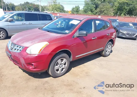 2011 Nissan Rogue S z USA, uszkodzony, nr VIN JN8AS5MV0BW273378